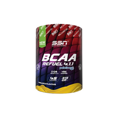 SSN BCAA Refuel Cherry Lemonade/Ananas 315g