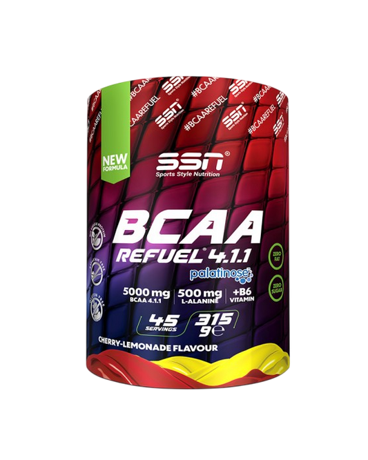 SSN BCAA Refuel Cherry Lemonade/Ananas 315g