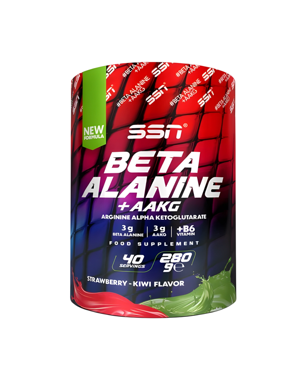 SSN BETA ALANIN REFUEL + AAKG Çilek-Kivi Aromalı 280gr