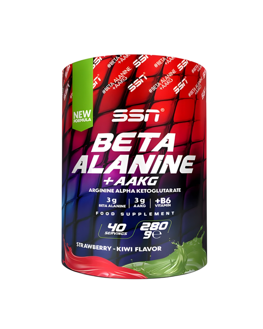 SSN BETA ALANIN REFUEL + AAKG Çilek-Kivi Aromalı 280gr