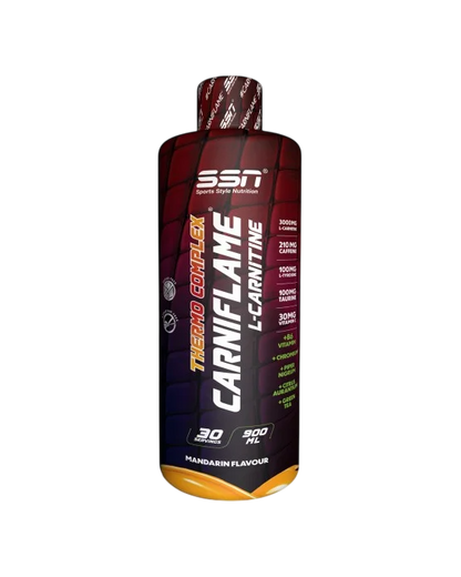 SSN  Carniflame 3000Mg 900mL (Kivi-Mandalina) L Karnitin