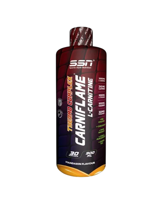 SSN  Carniflame 3000Mg 900mL (Kivi-Mandalina) L Karnitin