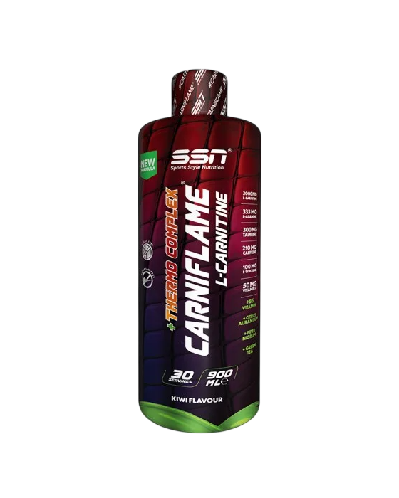 SSN  Carniflame 3000Mg 900mL (Kivi-Mandalina) L Karnitin