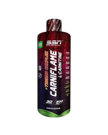 SSN  Carniflame 3000Mg 900mL (Kivi-Mandalina) L Karnitin