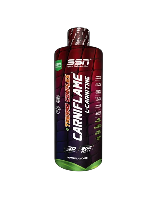 SSN  Carniflame 3000Mg 900mL (Kivi-Mandalina) L Karnitin