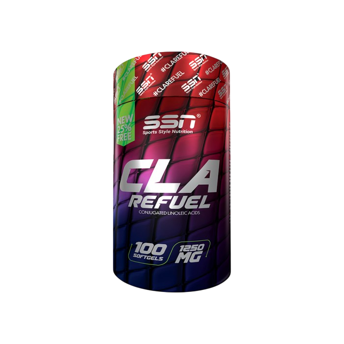 SSN CLA Refuel 1250Mg 100 Yumuşak Kapsül