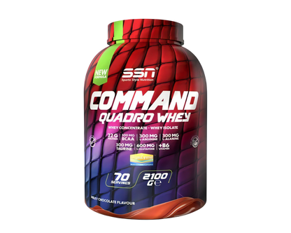 SSN Command Quadro Whey 2100Gr Protein Tozu