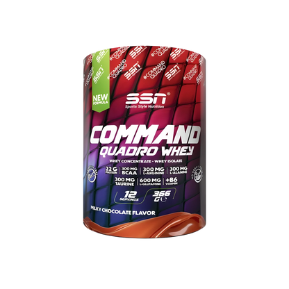 SSN Command Quadro Whey 366 Gr Protein Tozu