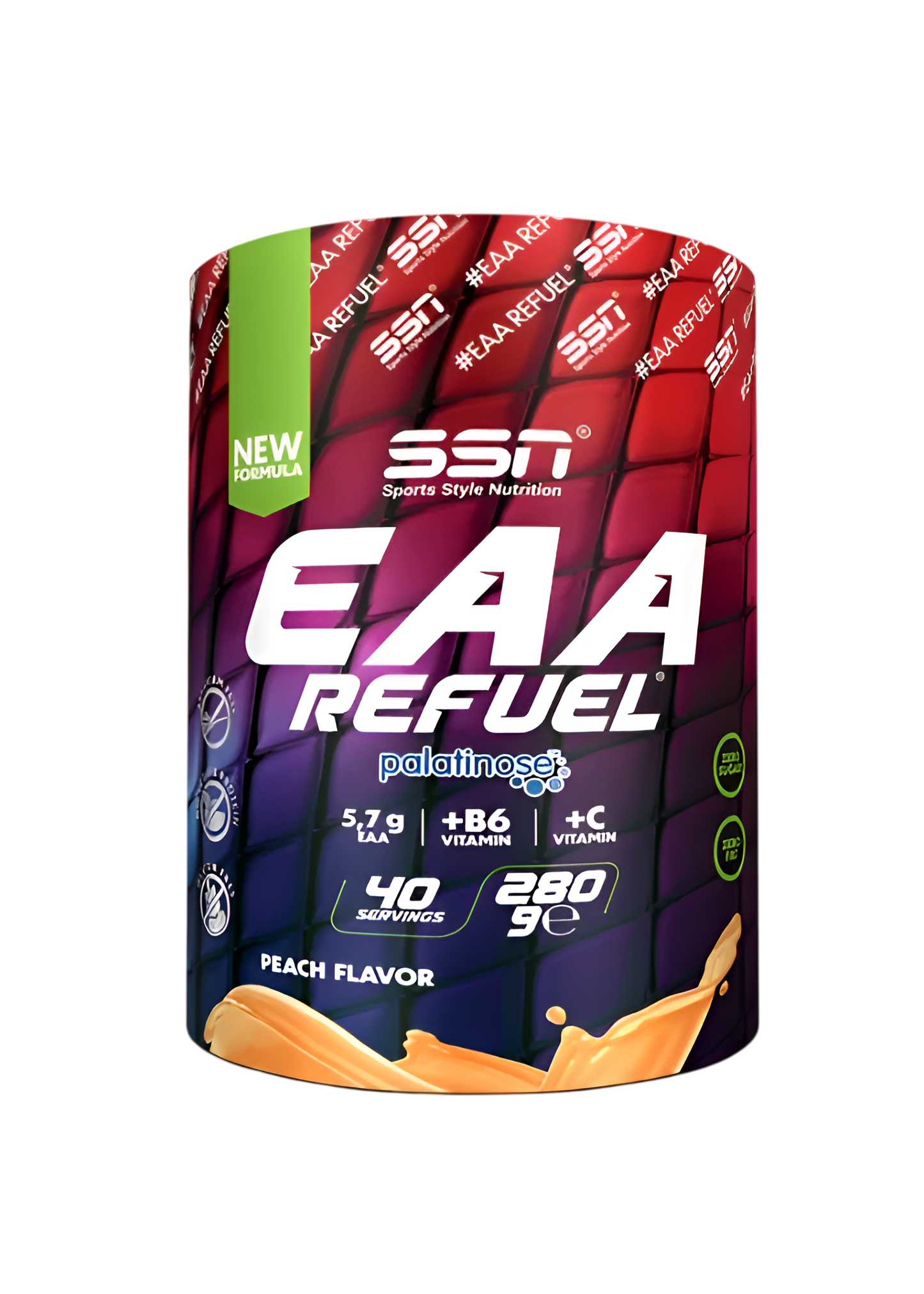 SSN EAA Refuel® 280 g Şeftali