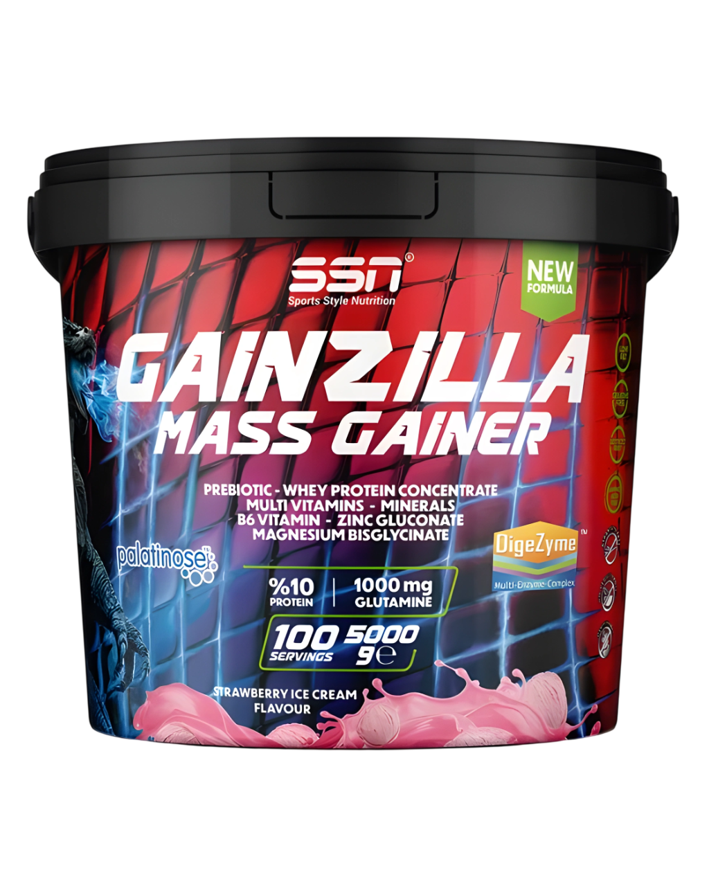SSN Gainzilla Mass Gainer 5000gr