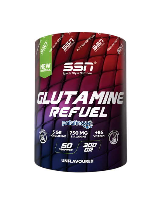 SSN Glutamine Refuel 300 Gr (Aromasız)
