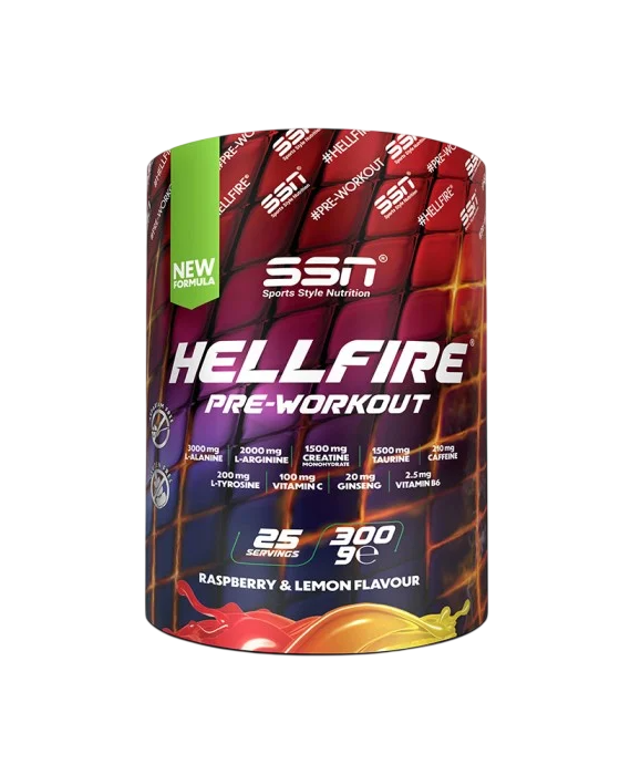 SSN HellFire 300 Gr (Ahududu Limon) Pre-Workout