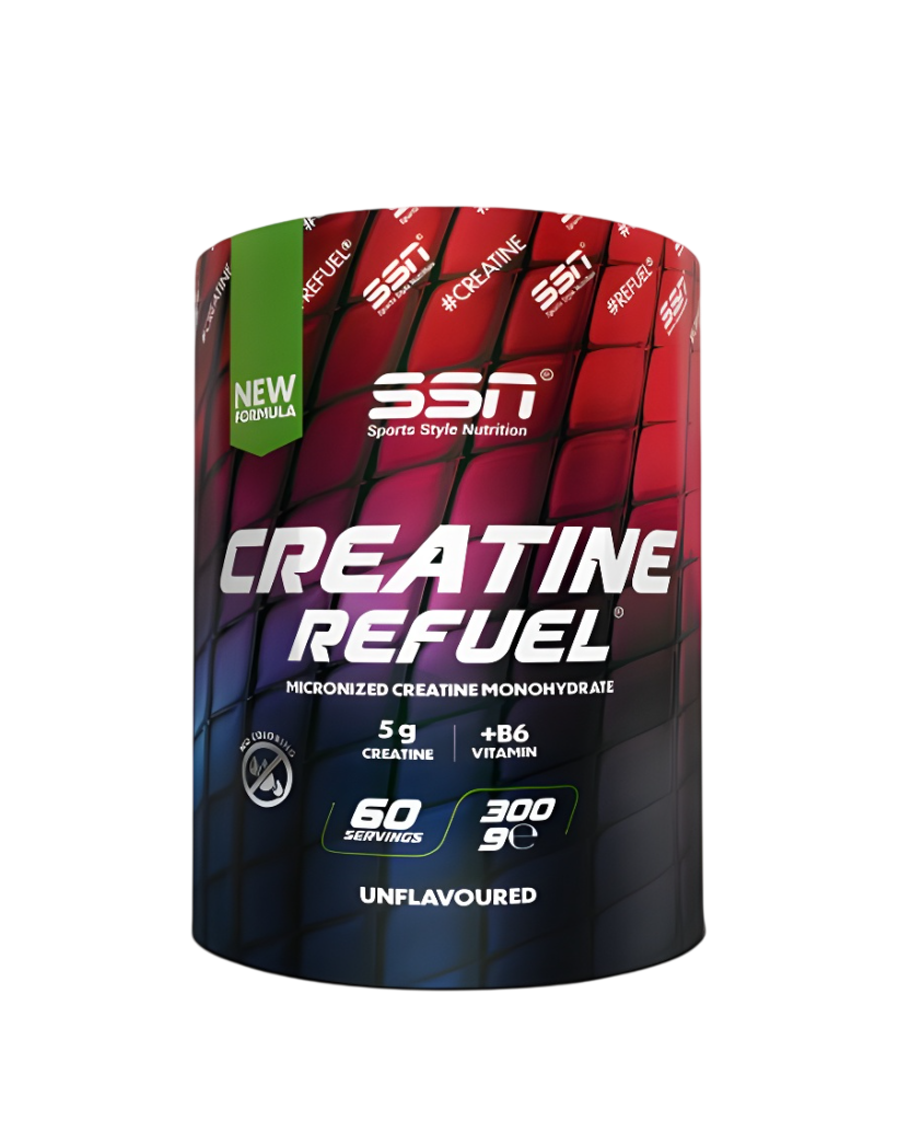 SSN Creatine Refuel 300 Gr (Aromasız)