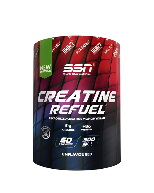 SSN Creatine Refuel 300 Gr (Aromasız)