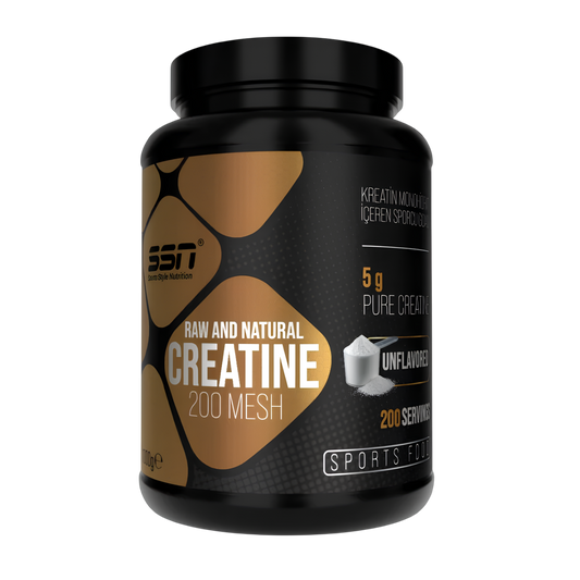 SSN Raw and Natural Creatine 1000gr