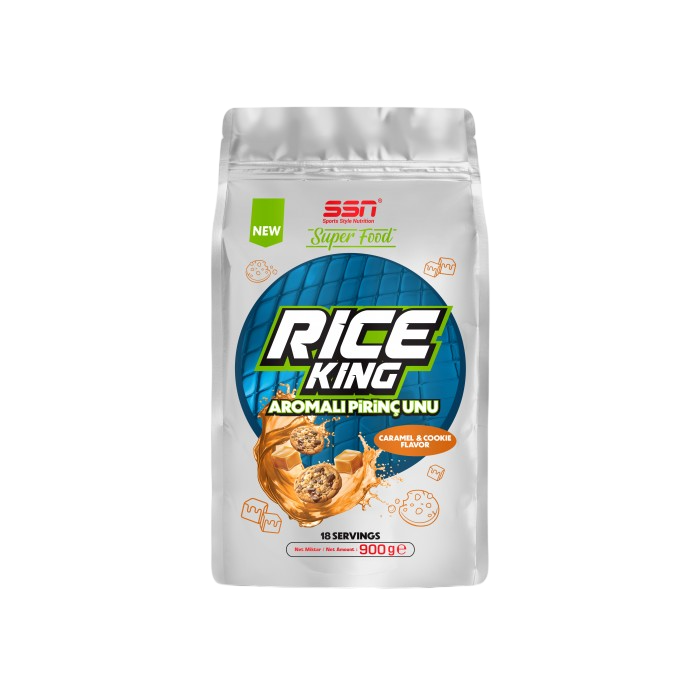 SSN Cream Of Rice 900 Gr Pirinç Unu Kreması (4 aroma)