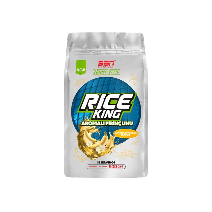 SSN Cream Of Rice 900 Gr Pirinç Unu Kreması (4 aroma)