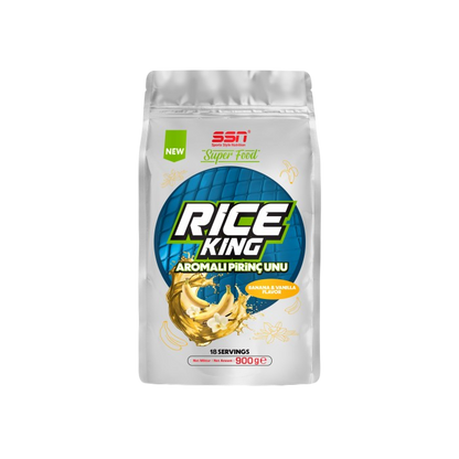 SSN Cream Of Rice 900 Gr Pirinç Unu Kreması (4 aroma)