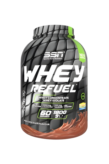 SSN Whey Refuel 1800 Gr Protein Tozu