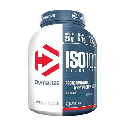 Dymatize ISO 100 Hydrolyzed Whey Protein Tozu