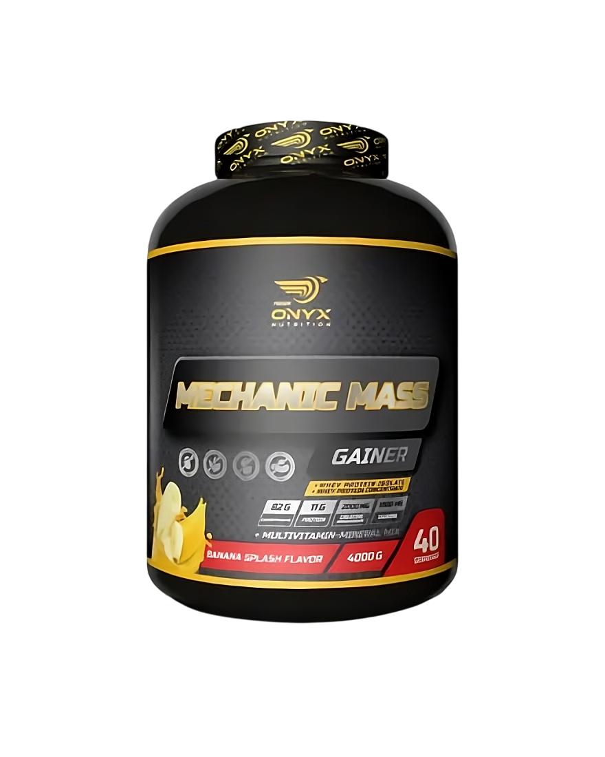 Onyx Nutrition Mechanic Mass Gainer Karbonhidrat 4000 Gr (3 Aroma)