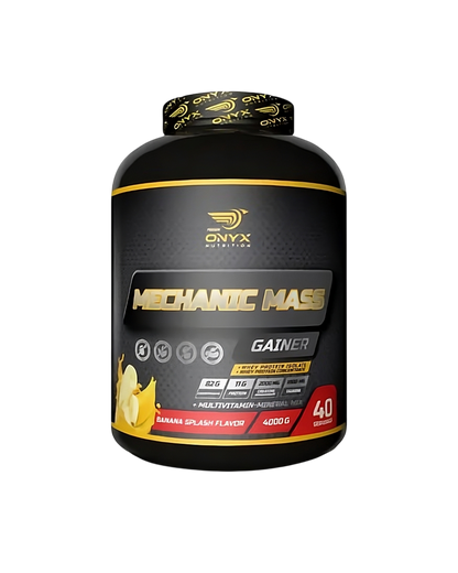 Onyx Nutrition Mechanic Mass Gainer Karbonhidrat 4000 Gr (3 Aroma)