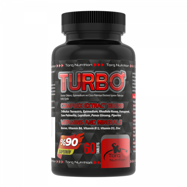 Torq Nutrition TURBO %90 Saponin 60 Tablet