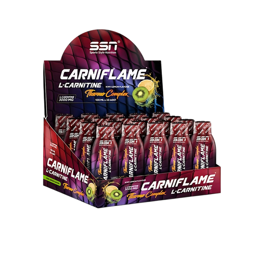 SSN Carniflame 3000 Mg 20 Shot (Kivi-Limon) L Karnitin