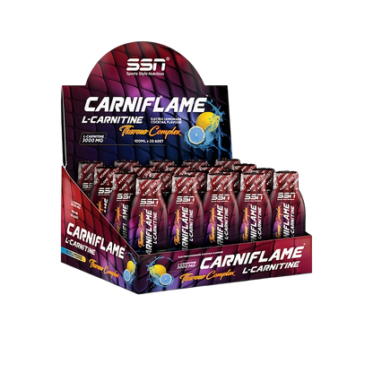 SSN Carniflame 3000 Mg 20 Shot (Kivi-Limon) L Karnitin