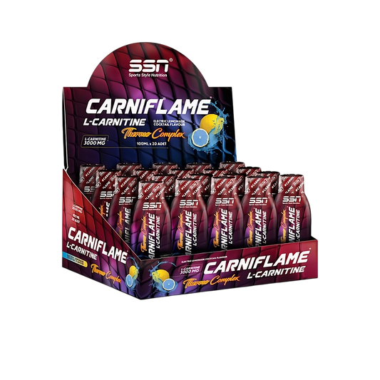 SSN Carniflame 3000 Mg 20 Shot (Kivi-Limon) L Karnitin