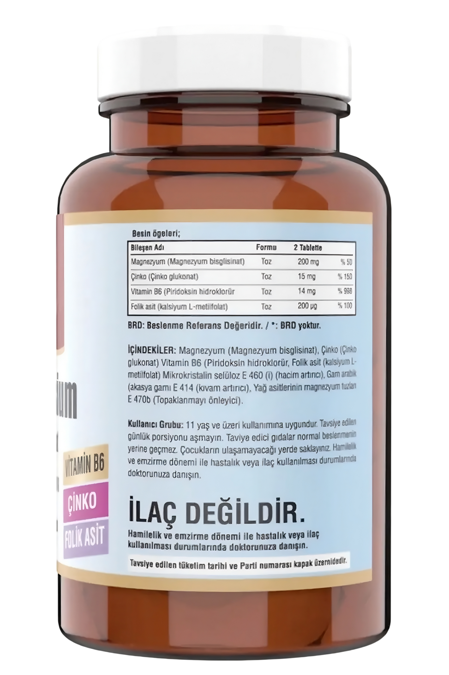 NCS Zma Magnesium Bisglisinat 60/90 Tablet