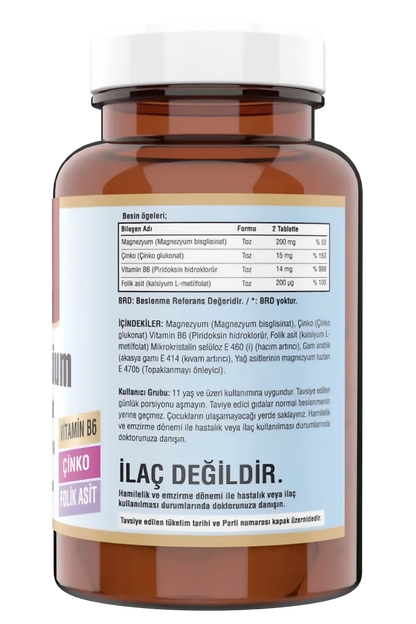 NCS Zma Magnesium Bisglisinat 60/90 Tablet