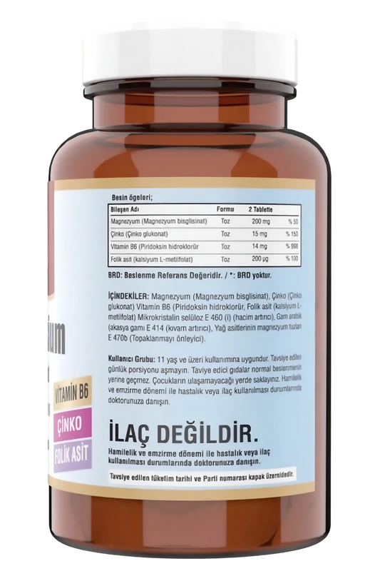 NCS Zma Magnesium Bisglisinat 60/90 Tablet