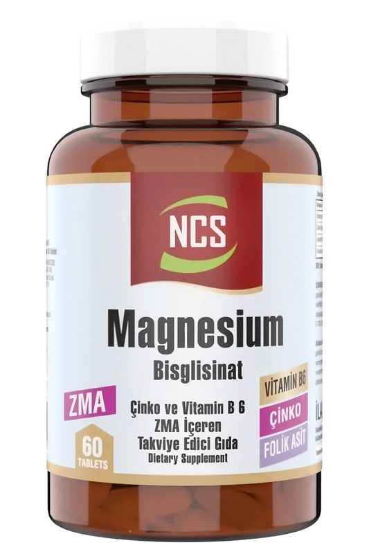 NCS Zma Magnesium Bisglisinat 60/90 Tablet