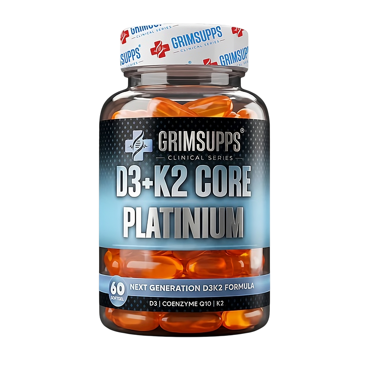 D3K2 Core Platinum – Koenzim Q10 Destekli Softjel