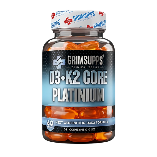 D3K2 Core Platinum – Koenzim Q10 Destekli Softjel