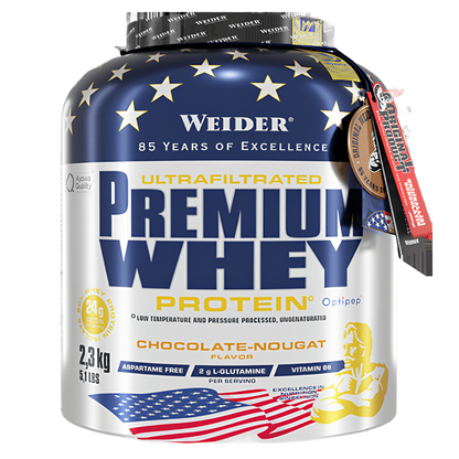 Weider Premium Whey Protein Tozu 2300 Gr