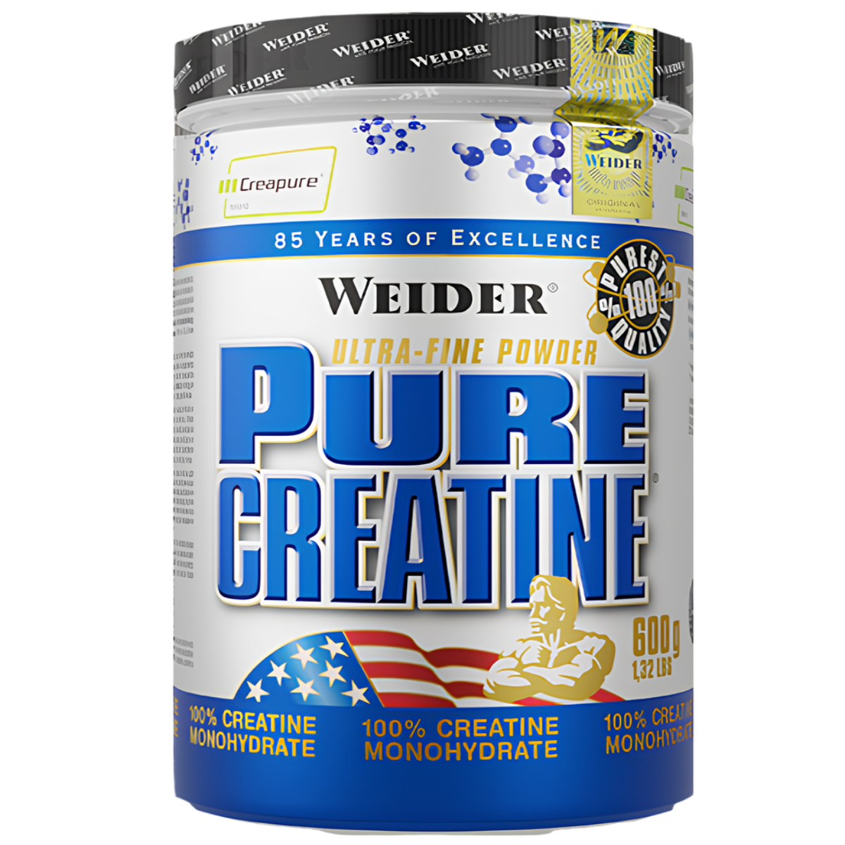 Weider Pure Creatine 600 Gr