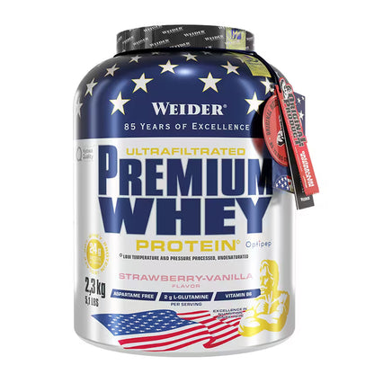 Weider Premium Whey Protein Tozu 2300 Gr