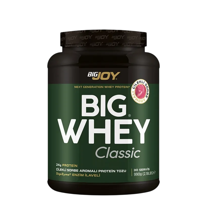 Bigjoy BIGWHEY Whey Classic Protein Tozu 990 Gr