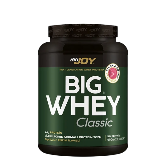 Bigjoy BIGWHEY Whey Classic Protein Tozu 990 Gr