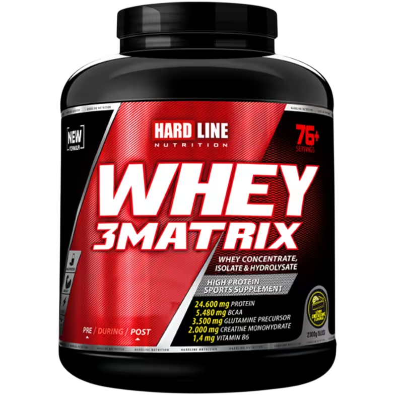Hardline Whey 3 Matrix 2300 Gr