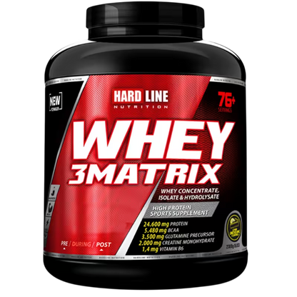 Hardline Whey 3 Matrix 2300 Gr