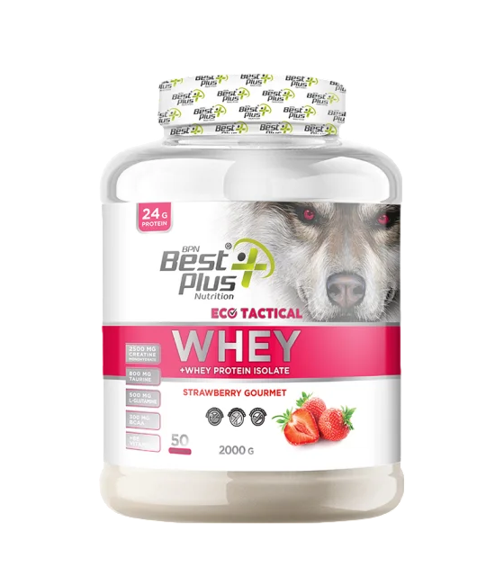BPN Best Plus Nutrition Eco Tactical Whey 2000 Gr Protein Tozu