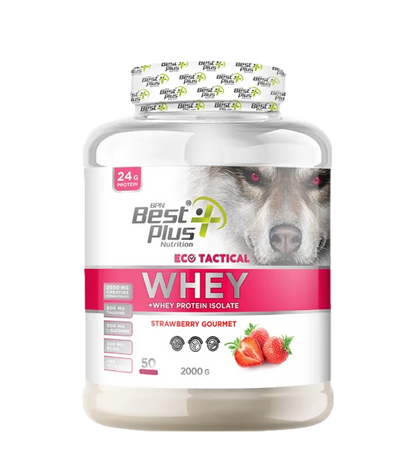 BPN Best Plus Nutrition Eco Tactical Whey 2000 Gr Protein Tozu