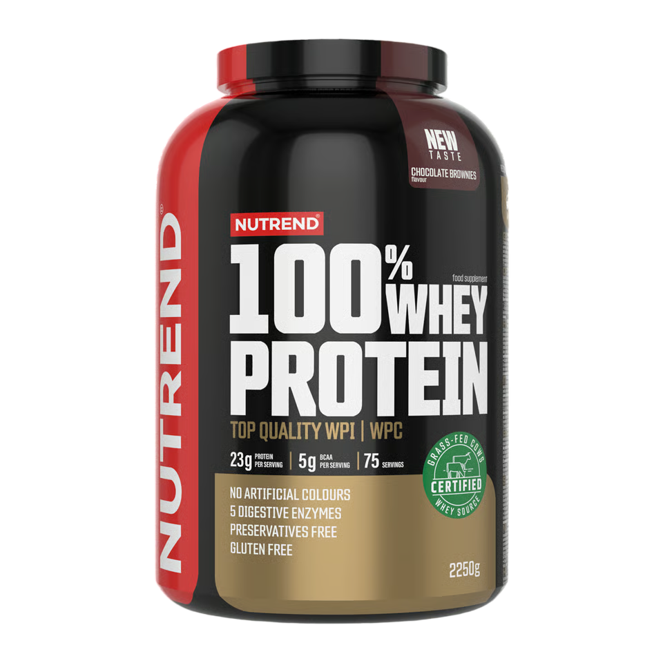 Nutrend %100 Whey Protein Tozu 2250 Gr