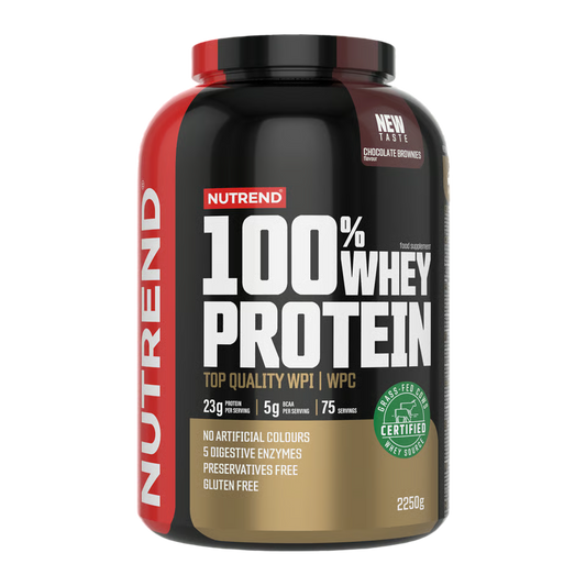 Nutrend %100 Whey Protein Tozu 2250 Gr