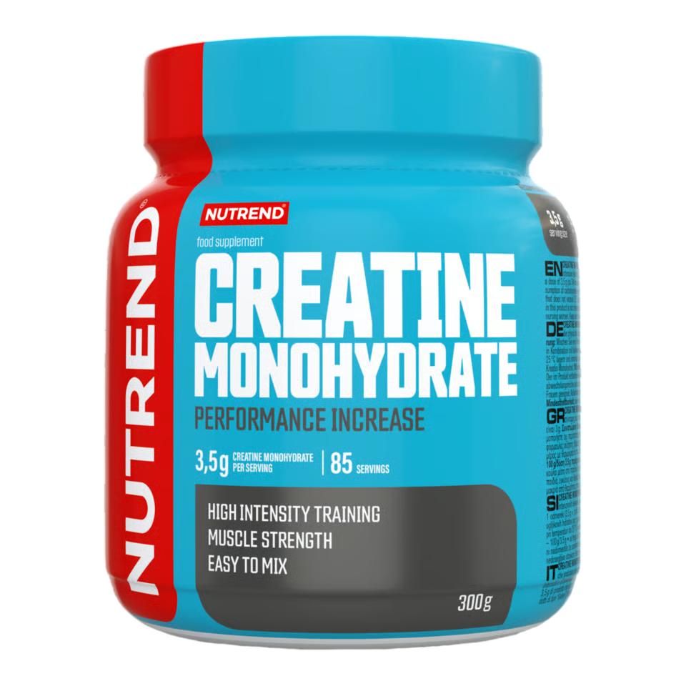 Nutrend Creatine Monohydrate (Kreatin Monohidrat) 300 Gr Aromasız