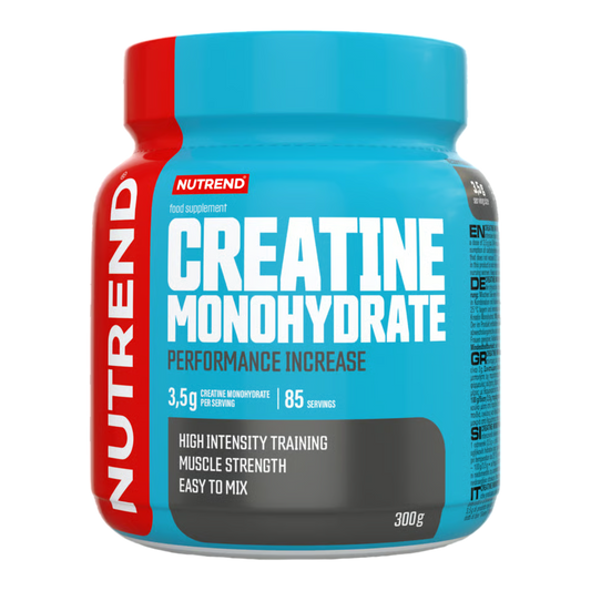 Nutrend Creatine Monohydrate (Kreatin Monohidrat) 300 Gr Aromasız