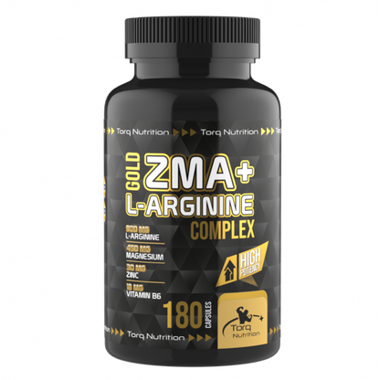 Torq Nutrition Gold ZMA + L-Arginine Complex 45/90/180 Kapsül